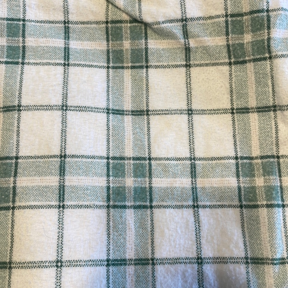 JC Penney king-sizes flannel sheet set